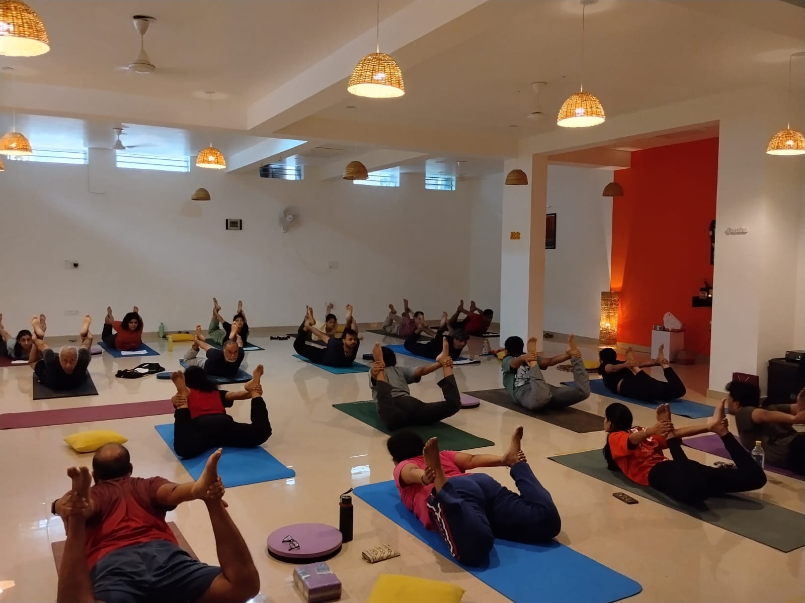 Sector 23 centre of Sivananda Gurgaon.