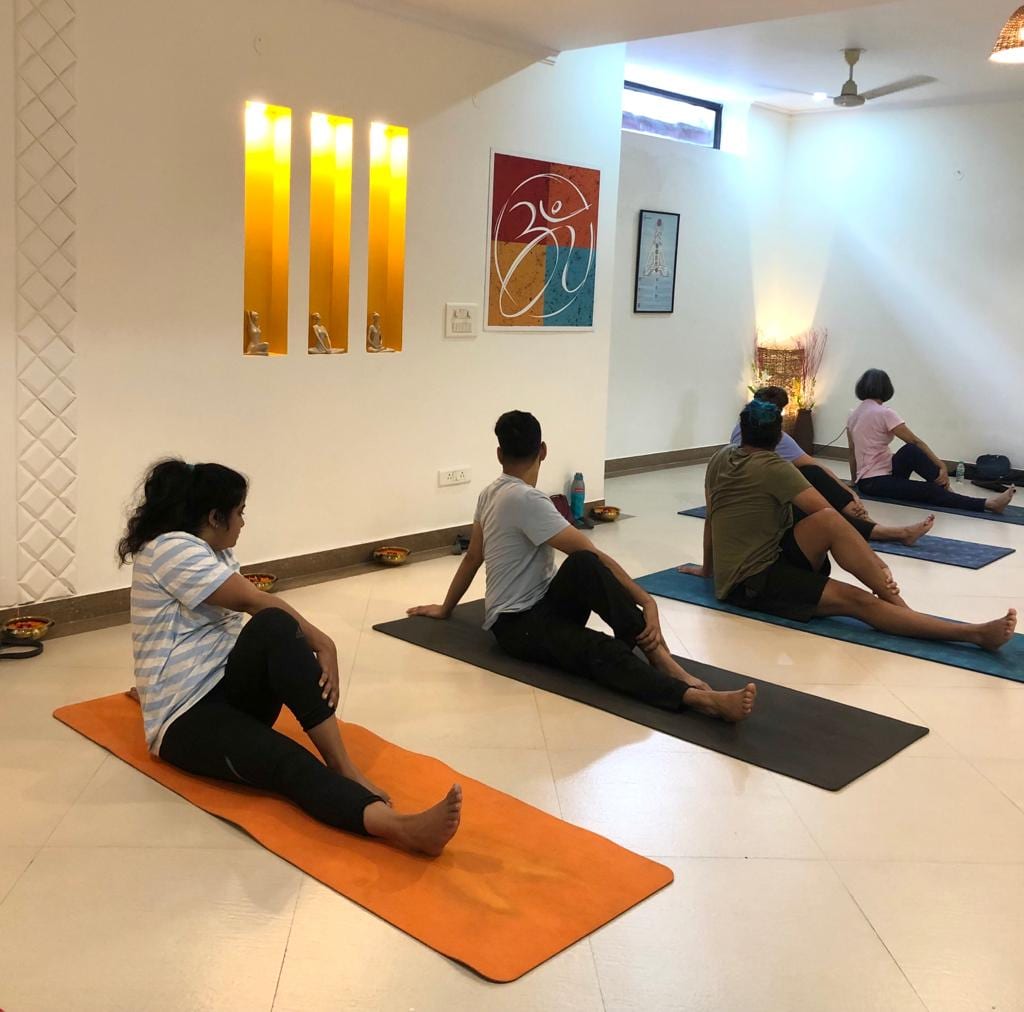 Sivananda Gurgaon South City 1 inside photo