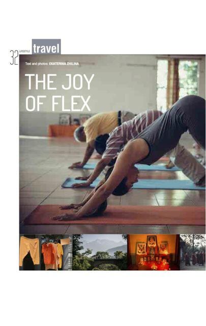 48 Hours travel feature, 14 August 2014: "The Joy of Flex", words and photographs by Ekaterina Zhilina