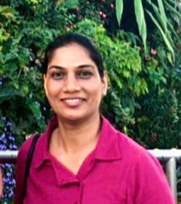 Portrait of Anju