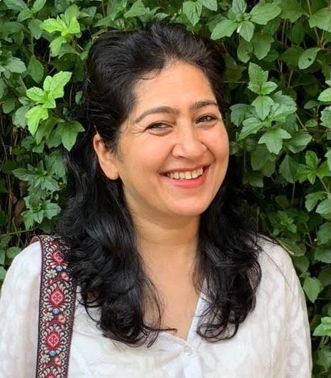 Portrait of Charu