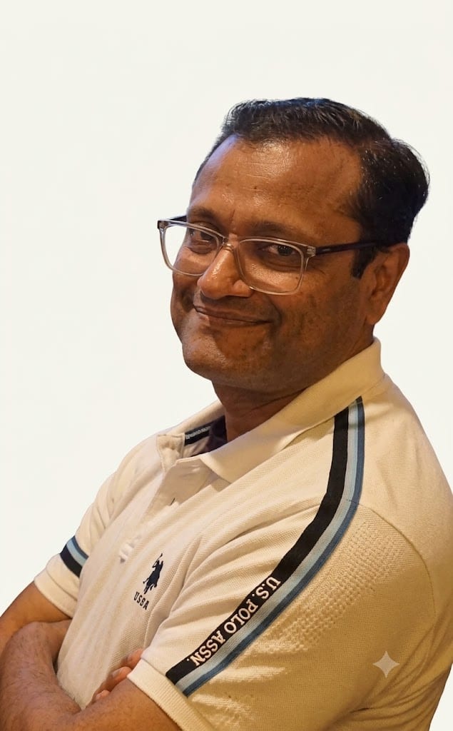 Portrait of Manish