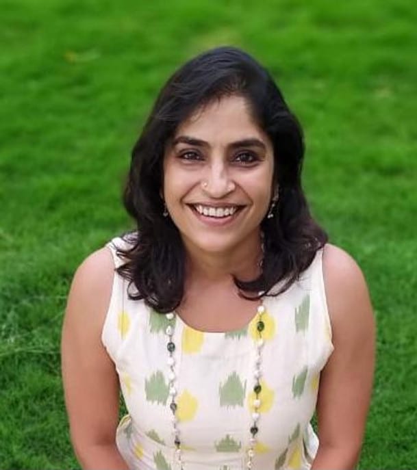 Portrait of Menaka