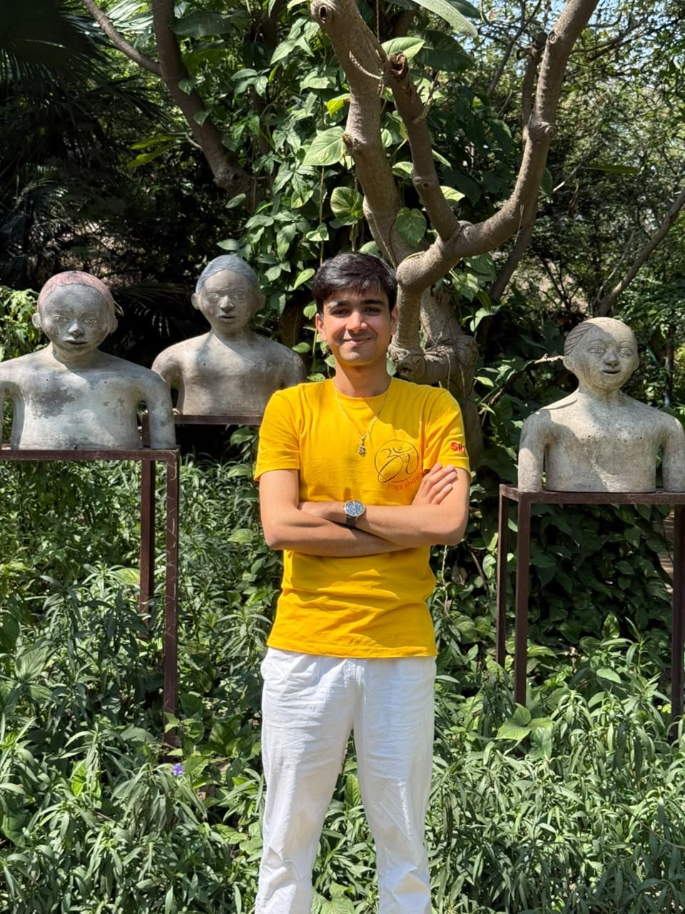 Portrait of Nihit