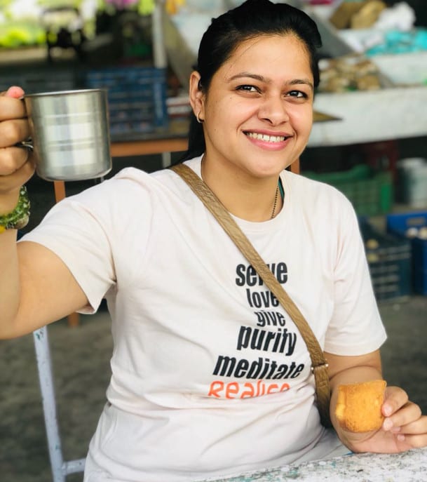 Portrait of Priti