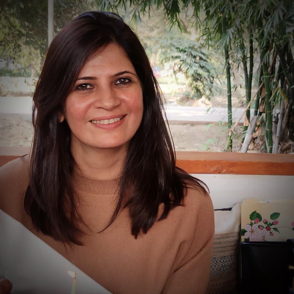 Portrait of Seema