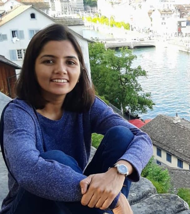 Portrait of Supriya