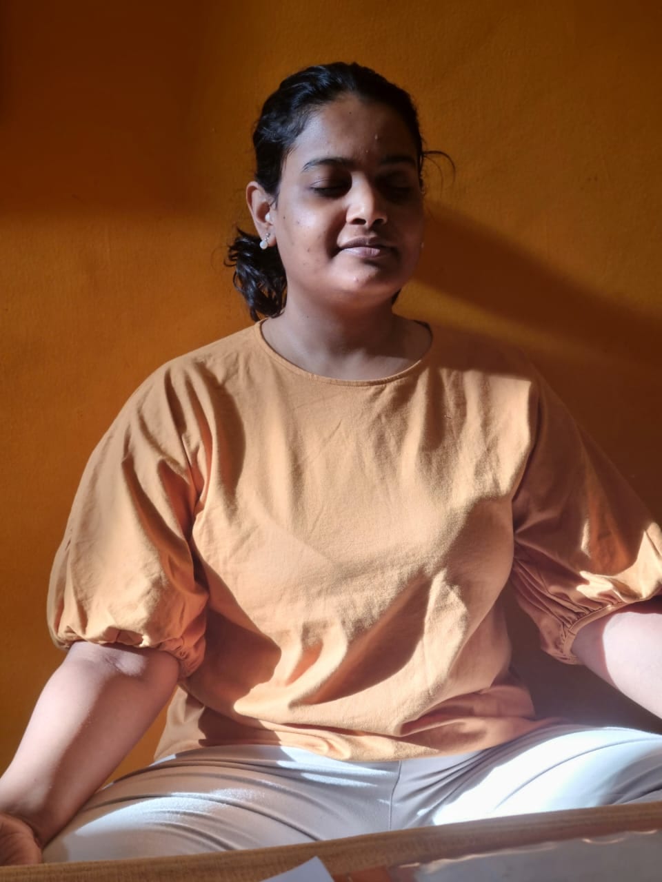 Portrait of Vishakha