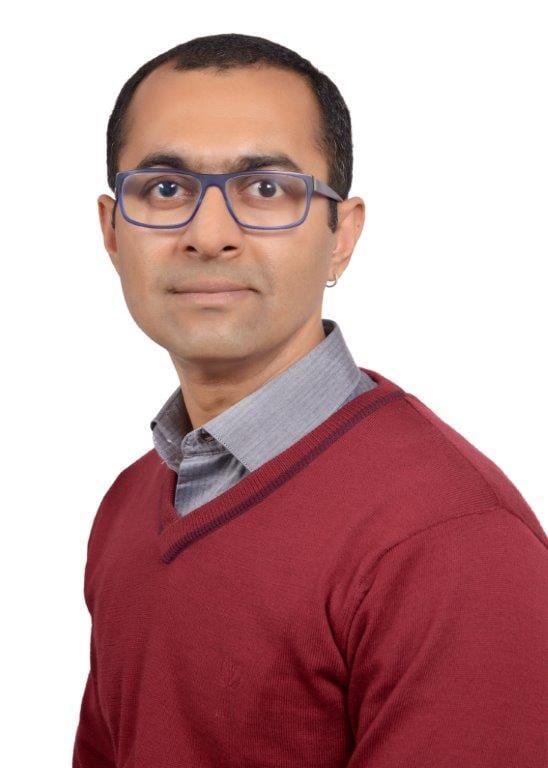 Portrait of Vishnumohan